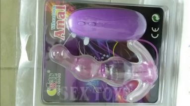 Sex Toys For Men & Women Purple Vibrating Anal Butt Plug For Male & Female In Mumbai @ 07506127344