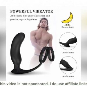 Top Anal Sex Toys Prostate Massager Feelingirl Male Vibrators Penis Ring 9 Vibration Mode Wireless