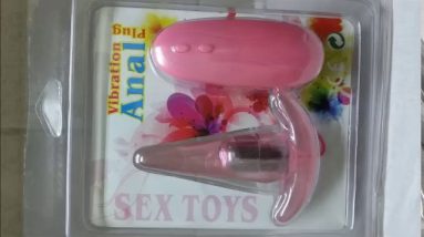 Sex Toys For Male & Female Pink Vibrating Anal Butt Plug For Men & Women In Mumbai @ 07506127344