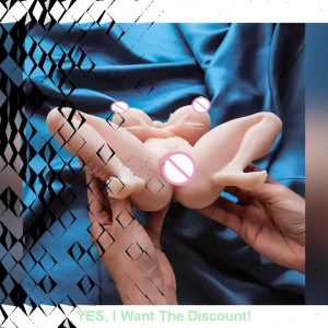 â�„ï¸� Silicone Sex Doll for Men Vagina Sex Toy Male Masturbator Pussy for Adults Made by Silicone Anim