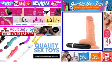 Realistic Vibrating Dildo | G spot Vibrator | Sex Toy for Women & Couple | sex toys Review Hindi