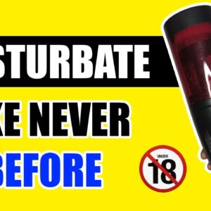 Best Way To Masturbate | Sex Toy For Male From Treediride