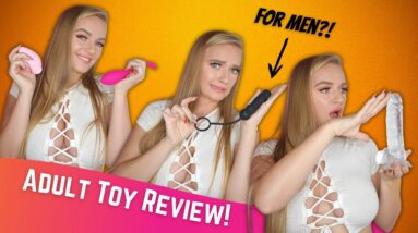Adult Toys for Men & Women! Dildos, Vibrators, and More! Badd Angel Sex Toy Haul Review