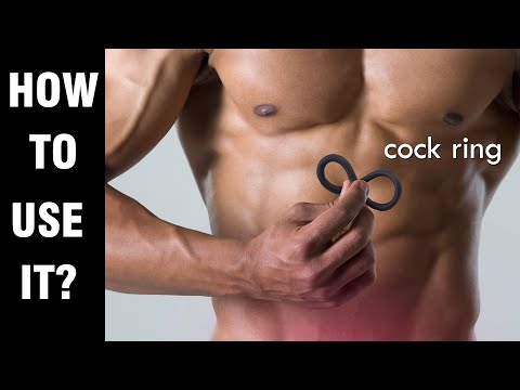 The Best Cock Ring Set - Sex Toys for Men