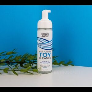 Toy Review - Before and After Toy Foaming Cleaner - 8.5 oz Courtesy of Bettys Toy Box!