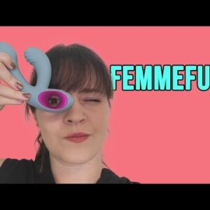Toy Review - FemmeFunn Cora Rabbit Vibrator with G-Spot Pulsation, Courtesy of Peepshow Toys!