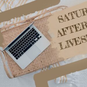 Saturday Afternoon Hangout : Life Goes On