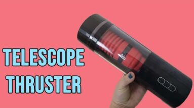 Adult Sex Toy Review - AcmeJoy Flame Rose Masturbation Cup Stroker with Vibration and Stroking