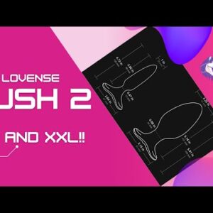 Lovense Hush2 review - two new sizes but how has strength and battery life changed?
