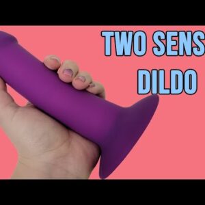 Sex Toy Review - LUXE Touch-Sensitive Silicone Rechargeable Vibrator - Dildo Adult Product