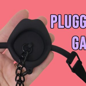 Sex Toy Review - Scandal Silicone Stopper Gag by CalExotics BDSM Adult Product