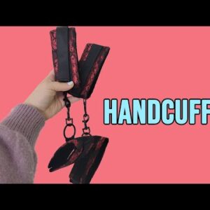 Sex Toy Review - Scandal Universal Cuff Set - Handcuffs and Ankle Cuffs for BDSM