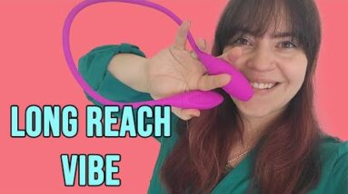 Sex Toy Review - Double Headed Vibrating G Spot Dildo and Clitoral Massager for Couples and Solo