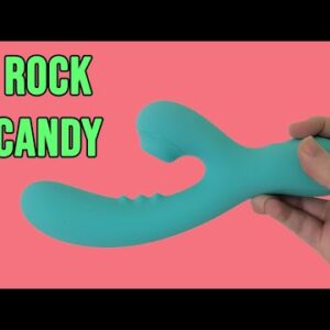 Sex Toy Review - Sugarotic Air Pulsation Rabbit Vibrator by Rock Candy - G Spot and Clitoral