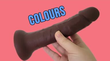 Sex Toy Review - Colours Pleasures Vibrating 7 Inch Suction Cup Dildo Anal Safe Harness Compatible