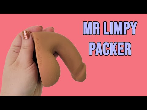 Sex Toy Review - Mr Limpy Fleshlight Soft Realistic Packer for Comfortable All Day Wear!
