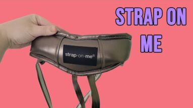 Sex Toy Review - Strap-On-Me Desirous Harness Strap On for Hands Free Orgasms