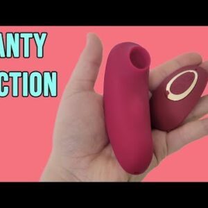 Sex Toy Review - Maia Remi - Suction Panty Vibrator with Remote Air Pulse Couples and Solo Toy