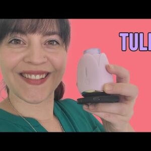 Sex Toy Review - Tulip Suction Rose Vibrator with Phone Charger by Maia Toys