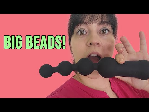 Sex Toy Review - Quad Extra-Large Vibrating Anal Beads from NS Novelties Butt Product