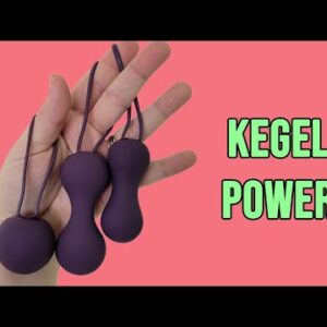 Sex Toy Review - Je Joue Ami Kegel Training Balls for Pelvic Floor Strength