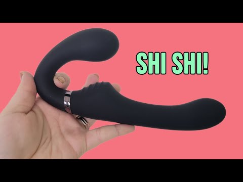 Sex Toy Review - ShiShi Midnight Rider Vibrating Double-Ended Dildo with Remote Control