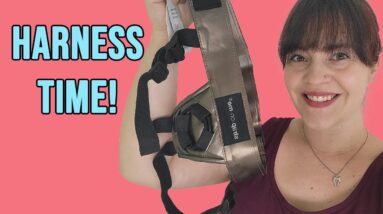 Sex Toy Review - Strap-On-Me Curious Harness - Cushioned and Comfortable Strapon!
