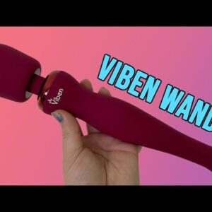 Sex Toy Review - Viben Sultry Wand Massager - Powerful All Over Body Massager