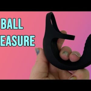 Sex Toy Review - Zero Tolerance Vibrating Ball Cradle Penis & Testicles Vibrator from Peepshow Toys