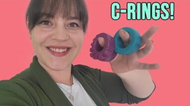Sex Toy Review - Oxballs Cock-Lug Pushup Cock-&-Balls Ring and Oxballs Bulge C Ring