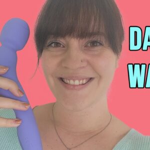 Sex Toy Review - Dame Com Silicone Waterproof Rechargeable Wand Vibrator