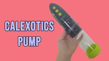 Sex Toy Review - Link Up Rechargeable Smart Penis Pump from CalExotics
