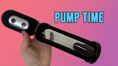 Sex Toy Review - Optimum Series Get Hard Power Penis Pump by Calexotics