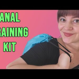 Sex Toy Review - Lux Active Equip - Full Anal Training Kit by BMS - Three Different Plugs
