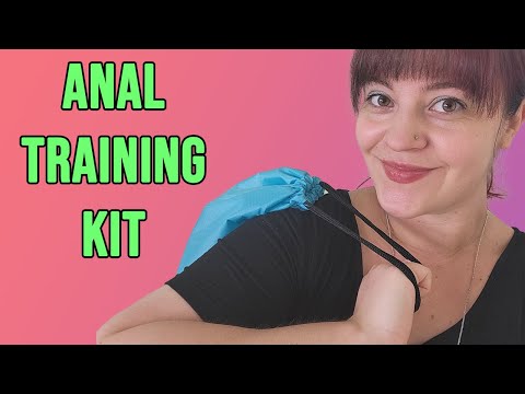 Sex Toy Review - Lux Active Equip - Full Anal Training Kit by BMS - Three Different Plugs