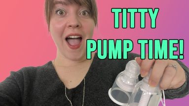 Sex Toy Review - Blush Temptasia Titillator Clear Rechargeable Pump - Nipple Teaser