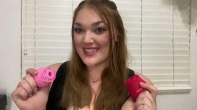 Testing Sucking Vibrators For The First Time | Trending Clit Sucking Rose Vibrators