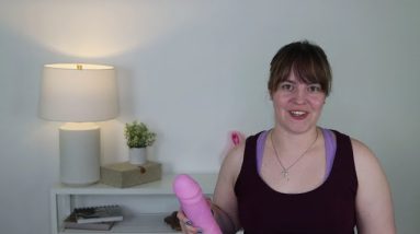 Sex Toy Review - Pink Pastel Huge Body Safe Soft Realistic Silicone Dildo with Strong Suction Cup