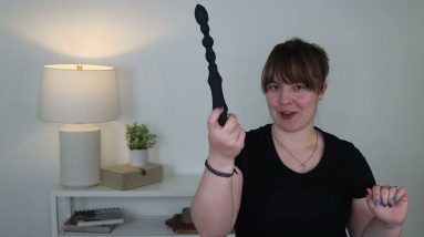 Sex Toy Review - Cozier Anal Plug Bead Vibrator