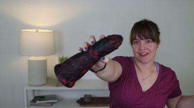 Sex Toy Review - Snake Fantasy Inspired Silicone Large Dildo With App Enabled Vibration