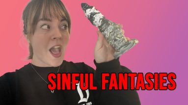 Sex Toy Review - Sinful Fantasies Silicone Kraken Fantasy-Inspired Dildo