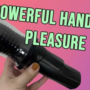 Sex Toy Review - AcmeJoy TORNADO 360° Wrapped 7 Rotating Vibrating Handheld Masturbator Cup