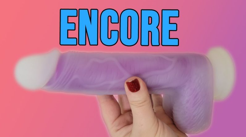 Sex Toy Review - Blush Neo Elite Encore Silicone Vibrating Remote Controlled Dildo Adult Toy