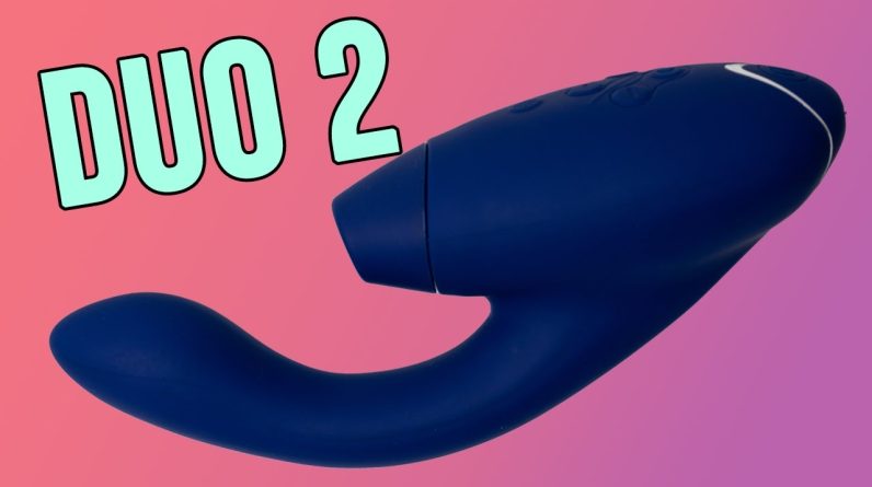 Sex Toy Review - Womanizer Duo 2 Air Pulse G Spot Vibrating Silicone Dildo Adult Product