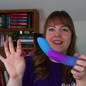 Sex Toy Review - Addiction Rave Glow-in-the-Dark Bendable Silicone Dildo