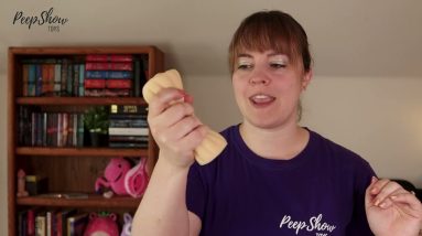 Sex Toy Review - Yoni Stroker Soft Silicone Squeezable Sex Toy for Penises Courtesy of Peepshow Toys