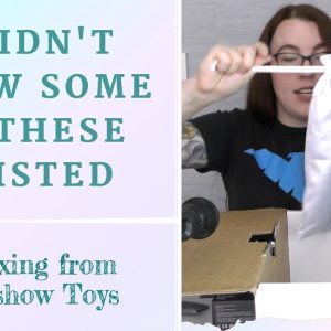 Unboxing a LARGE Package from Peepshow Toys