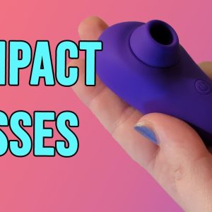 Sex Toy Review - Calexotics Neon Vibe Kissing Vibrator, Easy Grip Air Pulse Pleasure