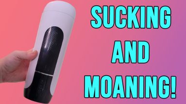 Sex Toy Review - Saith Wearable 7 Thrusting & Vibrating Heating Vocable Masturbation Cup